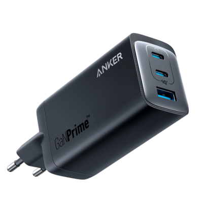 Anker Cargador USB color negro ANK-737-WCHARGER-120W1A2C-B