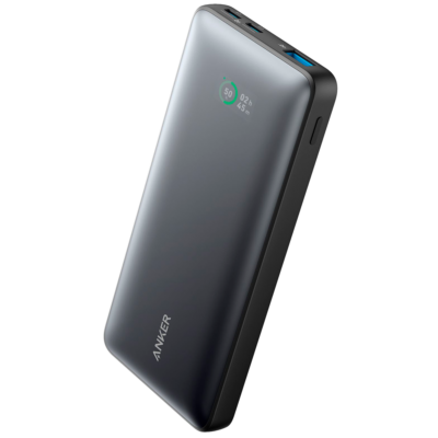 Anker Power bank con pantalla color negro ANK-A1249-B