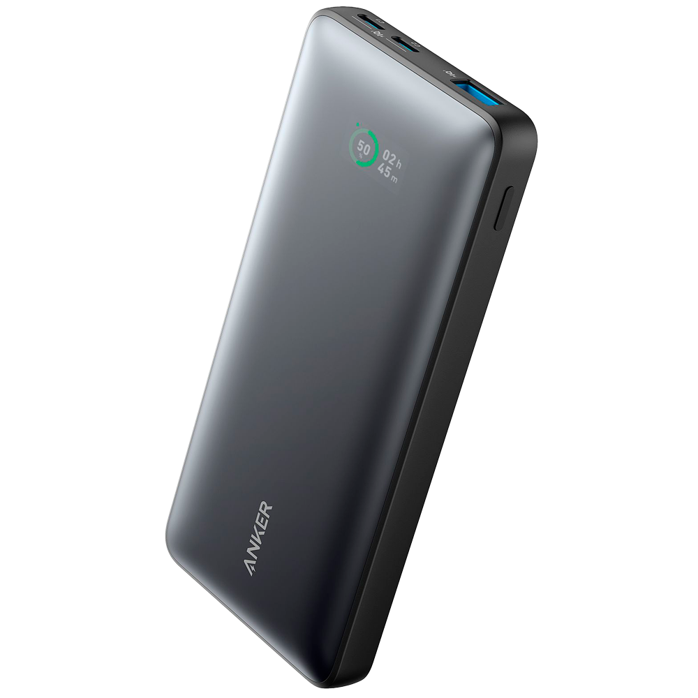 Anker Power bank con pantalla color negro ANK-A1249-B