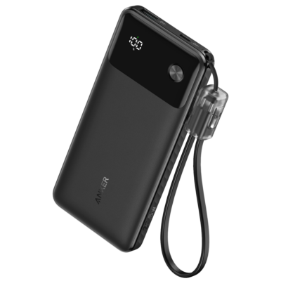 Anker Power bank con pantalla color negro ANK-A1388-B