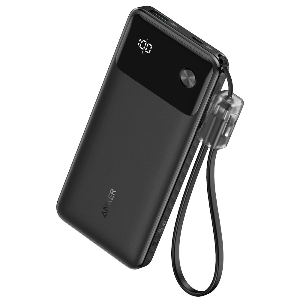 Anker Power bank con pantalla color negro ANK-A1388-B