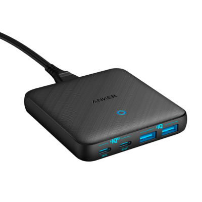 Anker Cargador de escritorio color negro ANK-DCHARGER-65W2A2C-B