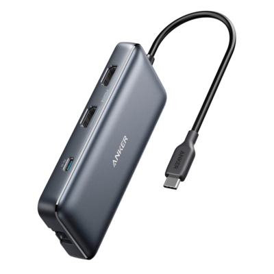 Anker Hub USB C 8 en 1 de Anker ANK-POWEREXPAND-8-IN-1-G