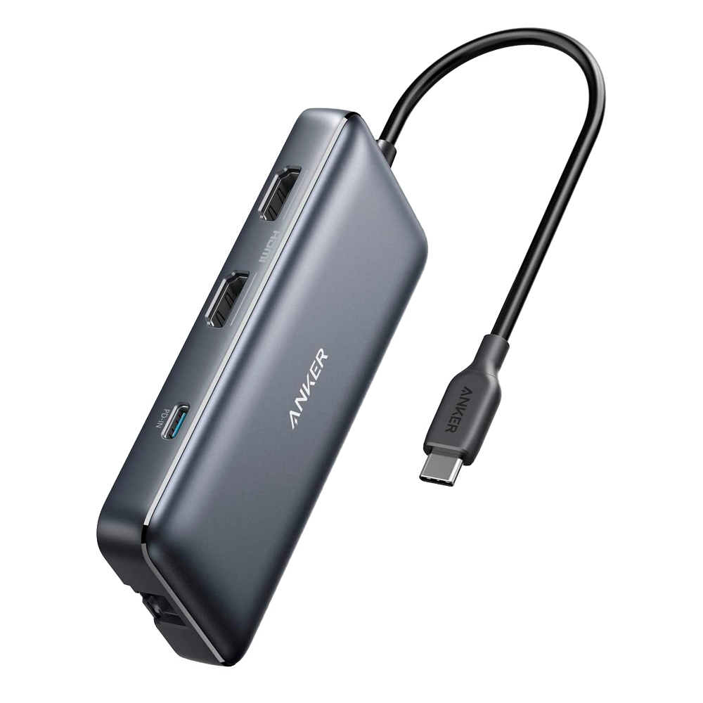 Anker Hub USB C 8 en 1 de Anker ANK-POWEREXPAND-8-IN-1-G
