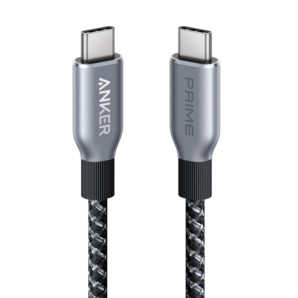 Anker Cable USB2.0 color negro ANK-PRIME-USBC-USBC-180-B