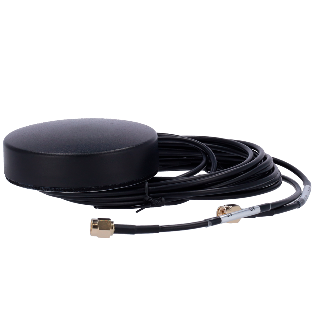CCTV & Alarmas Antena 4G con GPS Frecuencia 698 ANT-4G-03D-G-O-ORV-ST
