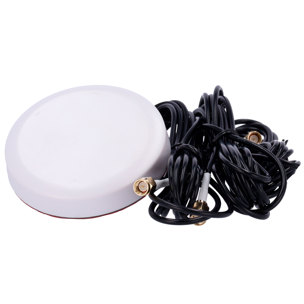 CCTV & Alarmas Antena Blanca 4G con GPS y Wi ANT-4G24G-03D-G-O-ORV-W