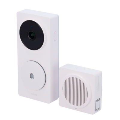 Aqara Smart Home G410 Doorbell Cam/Hub White AQ-CH-C09D-W