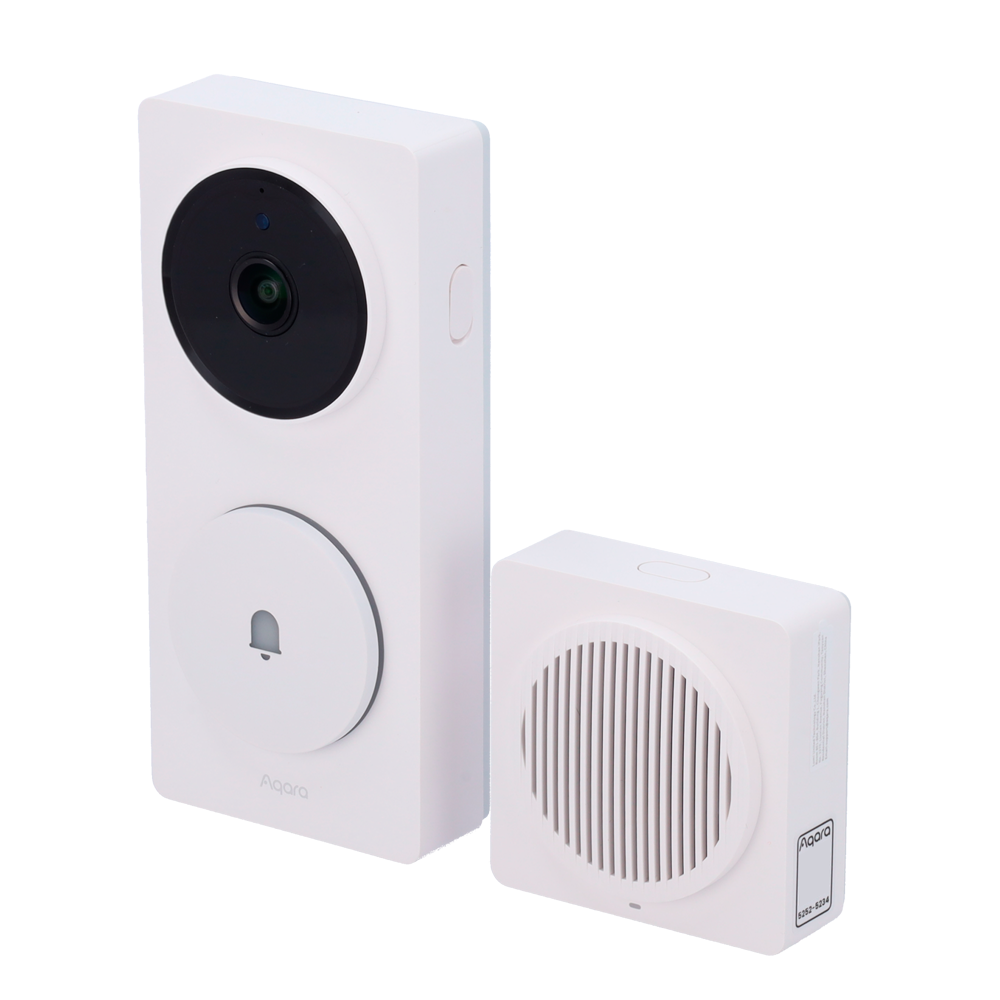 Aqara Smart Home G410 Doorbell Cam/Hub White AQ-CH-C09D-W