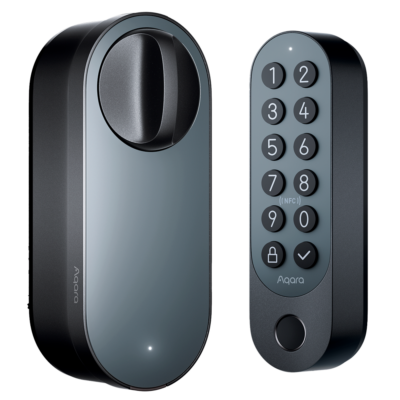 Aqara Cerradura inteligente U200 Gris AQ-EL-D02D-B