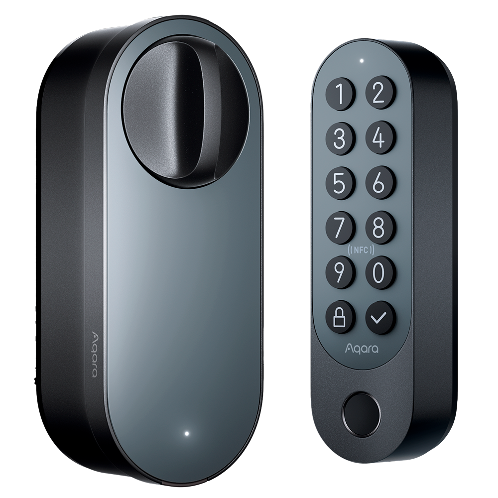 Aqara Cerradura inteligente U200 Negro AQ-EL-D02D-B