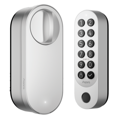 Aqara Cerradura inteligente U200 Plata AQ-EL-D02D-S