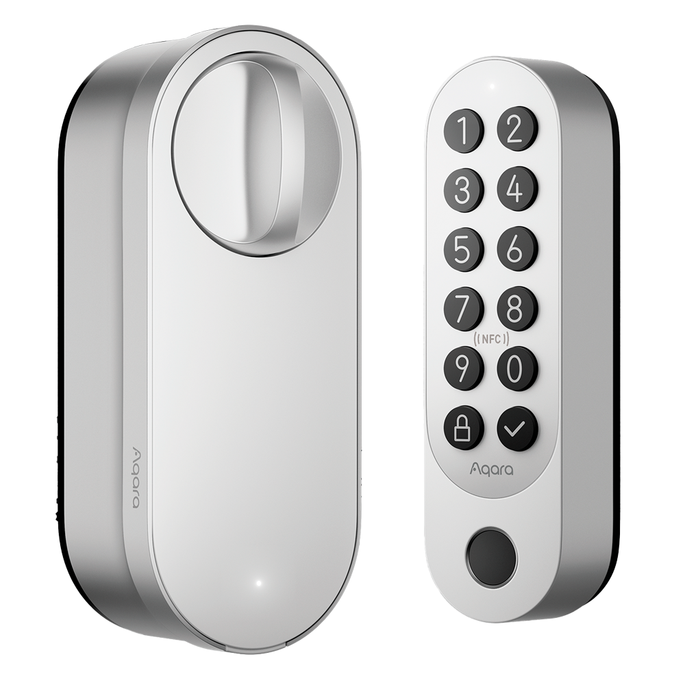 Aqara Cerradura inteligente U200 Plata AQ-EL-D02D-S
