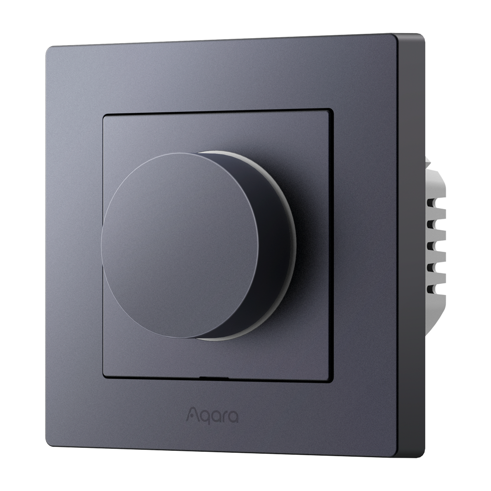 Aqara Dimmer Switch H2 EU Gris AQ-KD-R01D-G