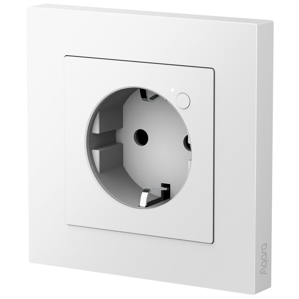Aqara Enchufe Pared H2 Monitorización precisa de consumo eléctrico AQ-WP-P01D