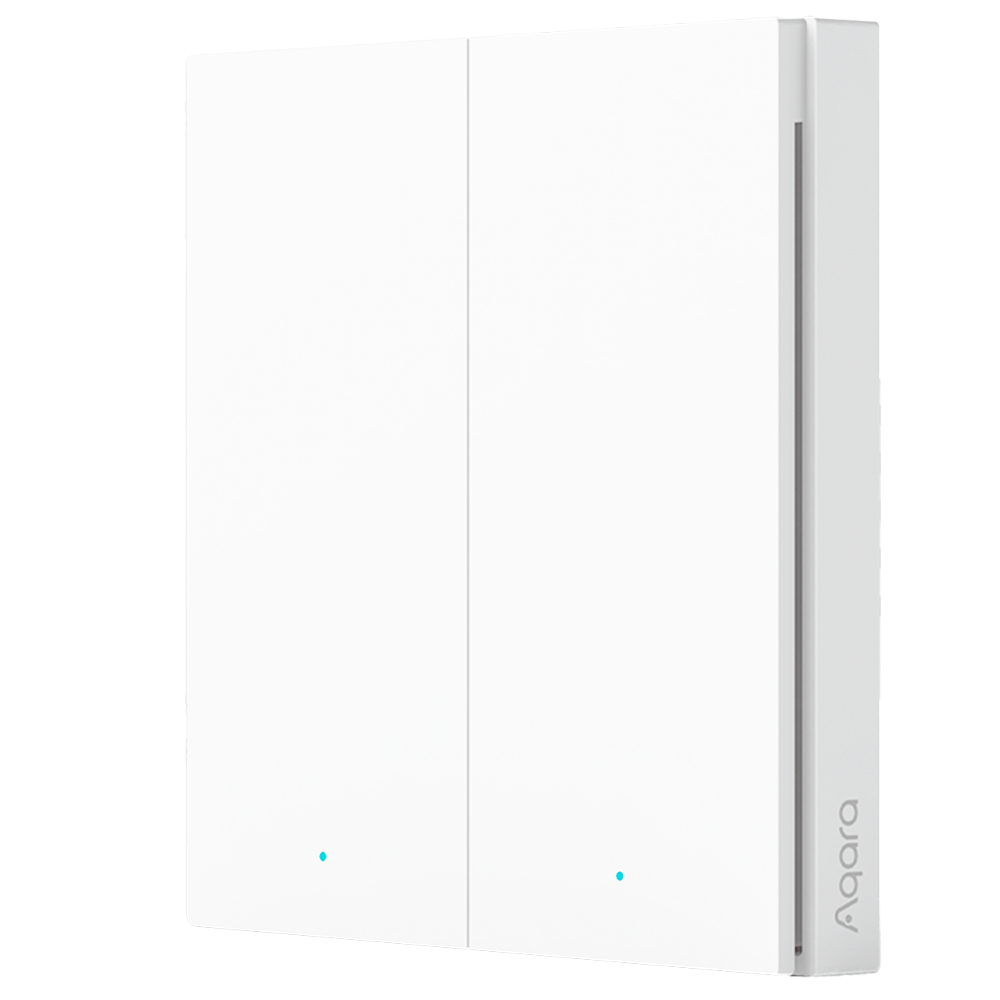 Aqara Interruptor Inalámbrico H1 Doble AQ-WRS-R02