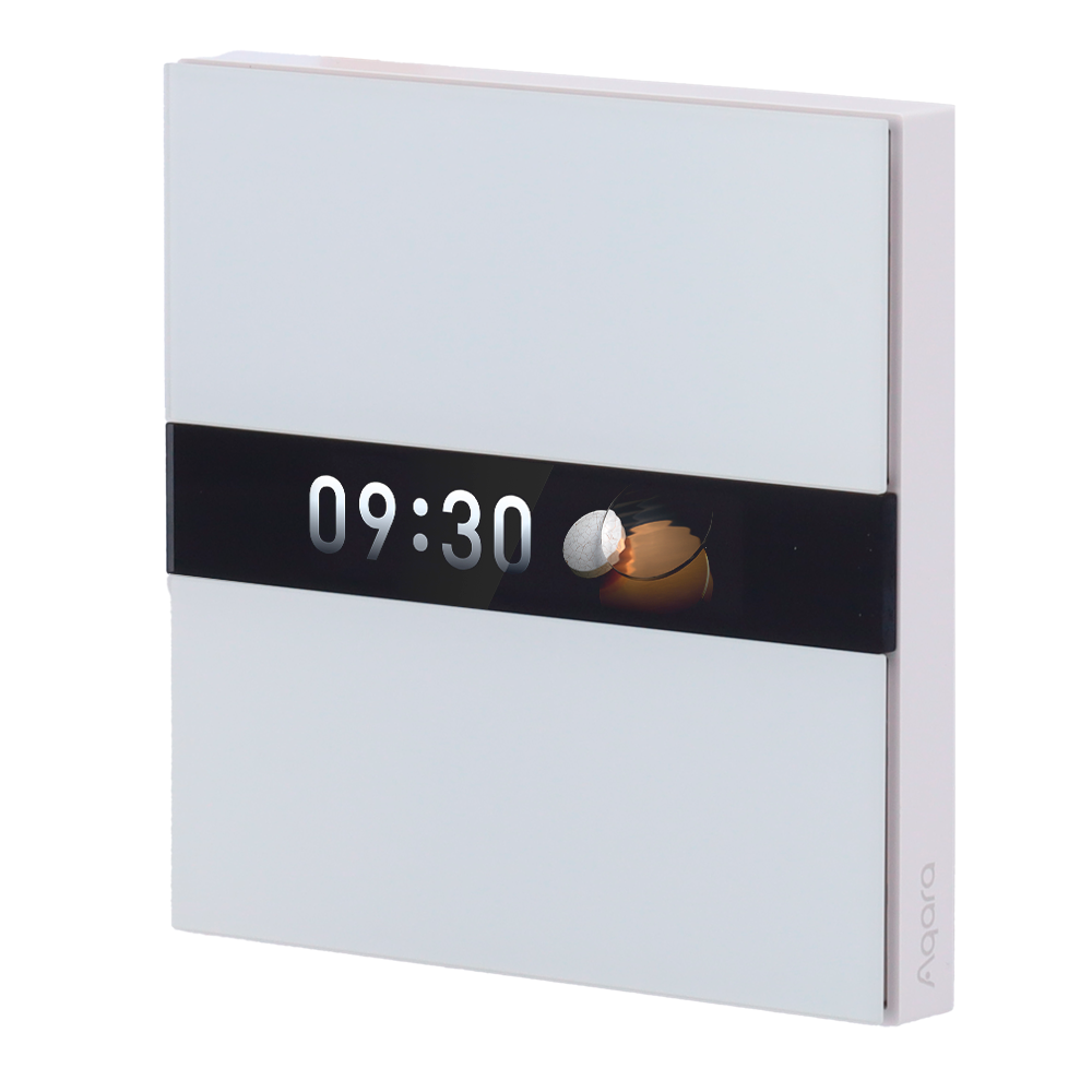Aqara Interruptor de pantalla V1 EU AQ-WS-K02D