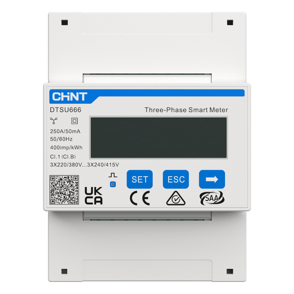 Anker - Solix Smart Meter Anker Solix Trifásico ASOX-3P-250A-CT