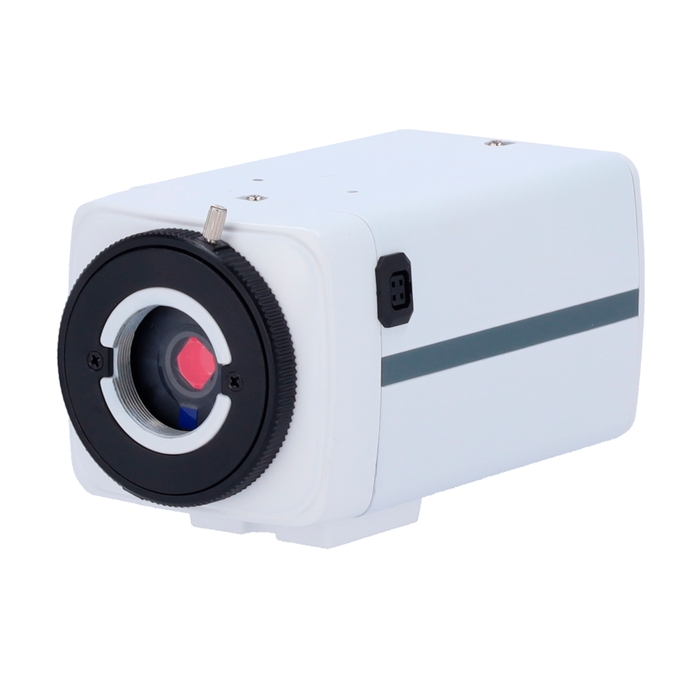 CCTV & Alarmas Cámara box HDTVI, HDCVI, AHD y Analógica color blanco 5 MP, No incluida B581SW-5U4N1