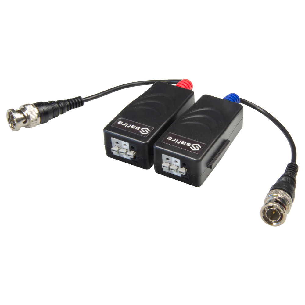 CCTV & Alarmas Transceptor pasivo por par trenzado BA613P-HAC