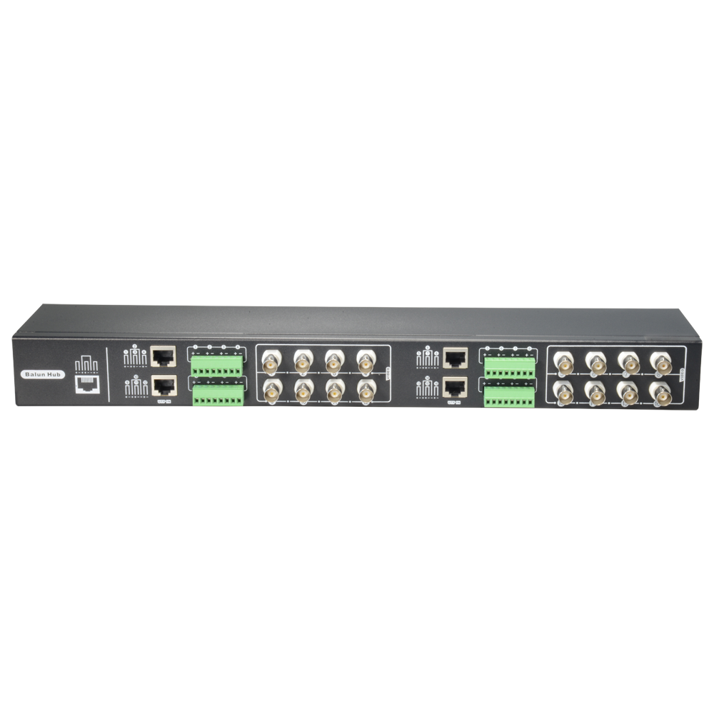 CCTV & Alarmas Video Balun 4N1 (HDTVI, HDCVI, AHD y CVBS) BA616P-HD