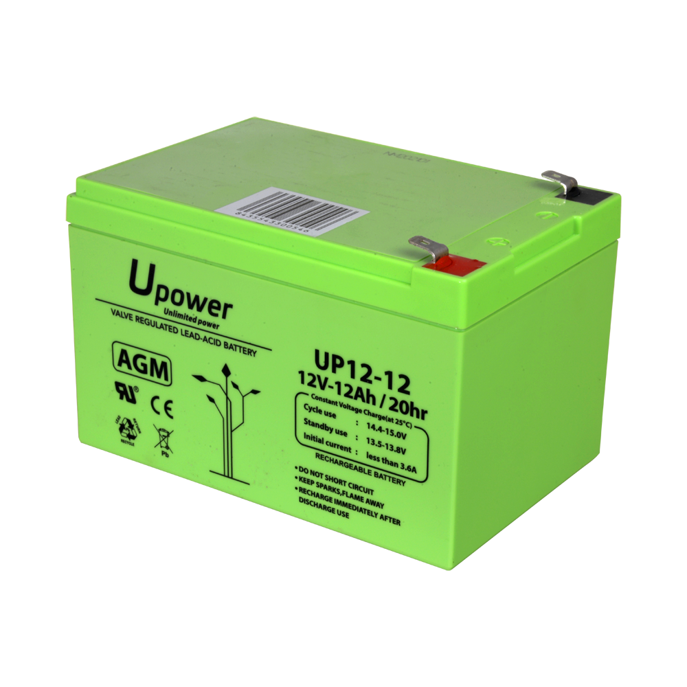 Master Battery Upower Batería recargable BATT-1212-U