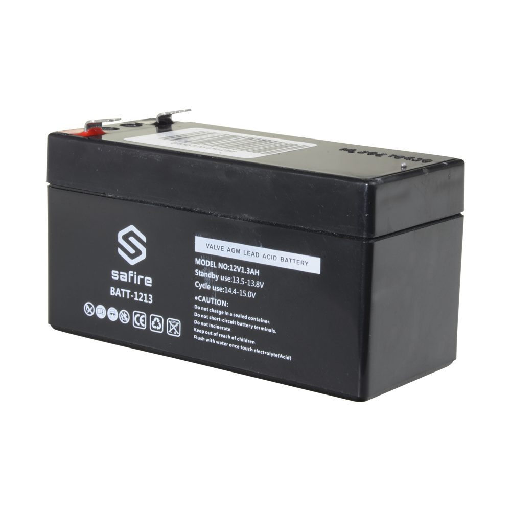 Safire Batería recargable Tecnología plomo ácido AGM BATT-1213