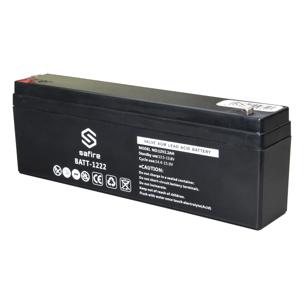 Safire Batería recargable Tecnología plomo ácido AGM BATT-1222