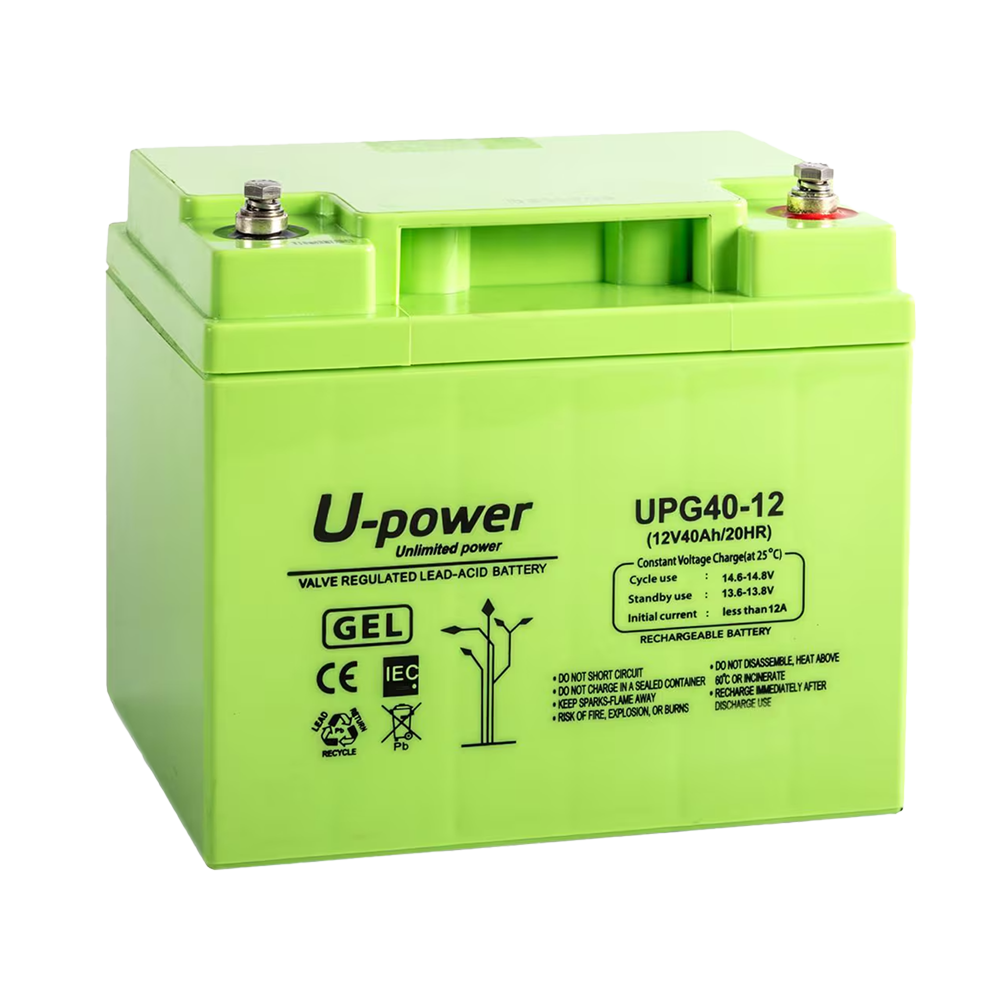 Master Battery Upower Batería recargable BATT-1240-U