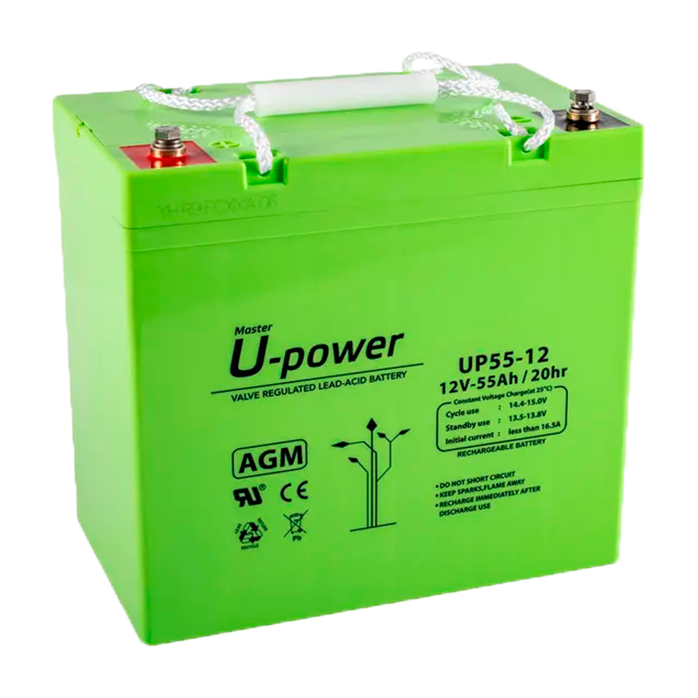 Master Battery Upower Batería recargable BATT-1255-U