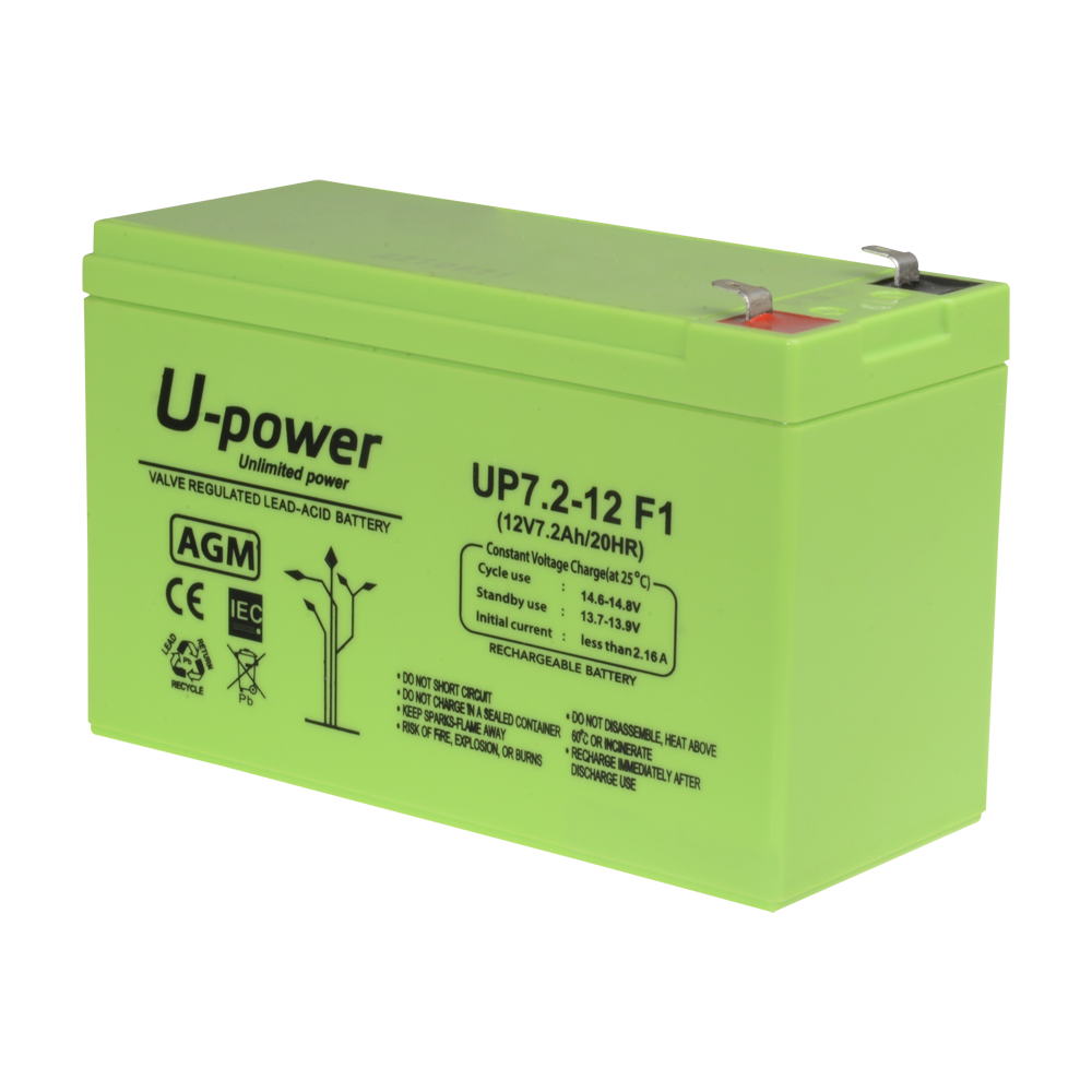 Master Battery Upower Batería recargable BATT-1272-U