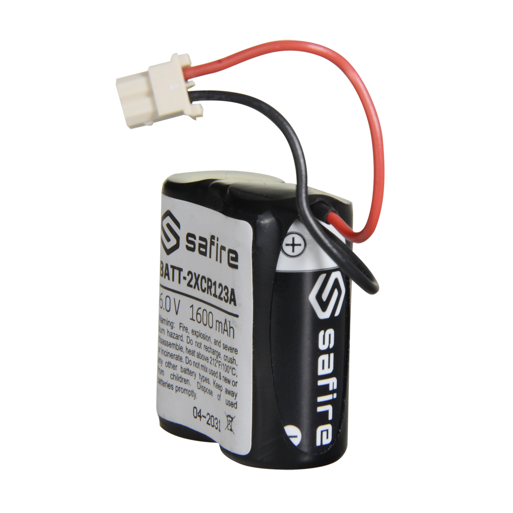 Safire Pack de pilas CR123A / CR17345 / 5018LC BATT-2XCR123A