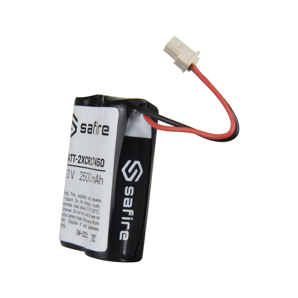 Safire Pack de pilas CR17450 / 4/5A / CR8L BATT-2XCR17450