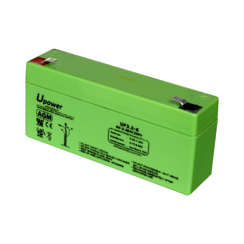 Master Battery Upower Batería recargable BATT-6033-U