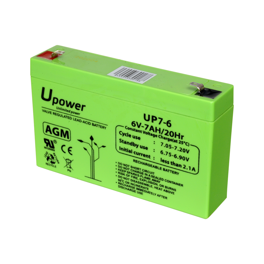 Master Battery Upower Batería recargable BATT-6070-U