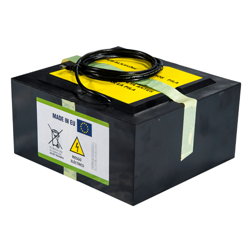 Master Battery Batería zinc aire BATT-60V-6000WH