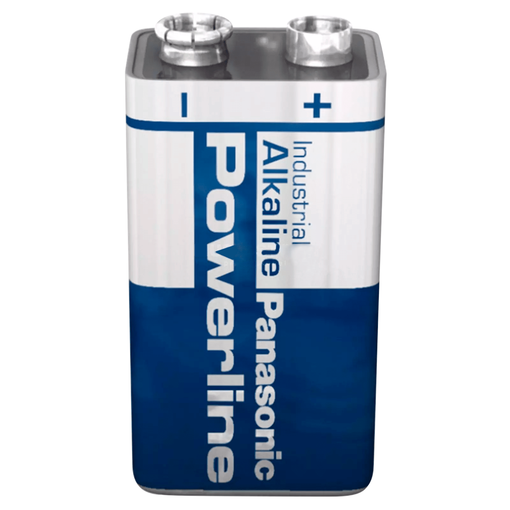 CCTV & Alarmas Panasonic Pila PP3 / 6LR61 BATT-6LR61