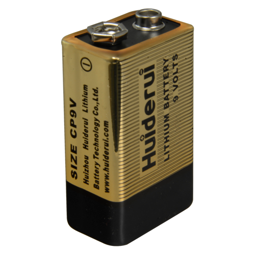 CCTV & Alarmas Huiderui Pila CP9V BATT-CP9V