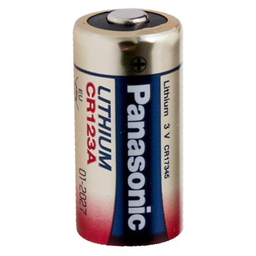 CCTV & Alarmas Panasonic Pila CR1123A BATT-CR123A-P