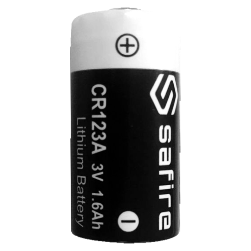 CCTV & Alarmas Safire Pila CR123A BATT-CR123A