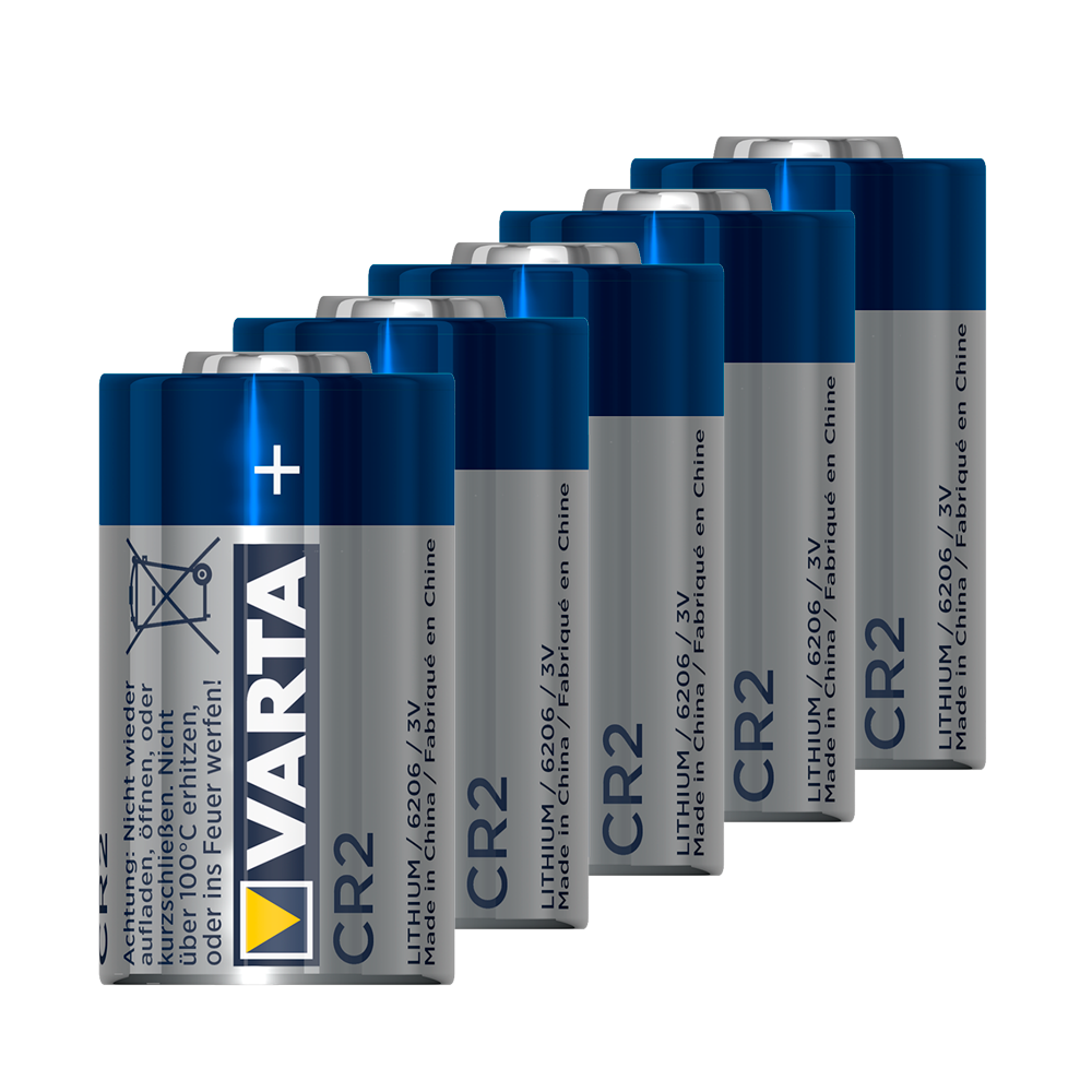 Master Battery Varta 10 pilas CR2 BATT-CR2-B