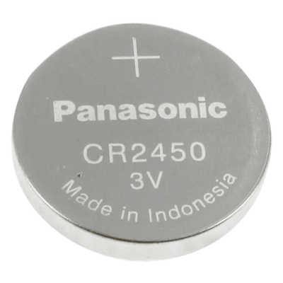 CCTV & Alarmas Panasonic Pila CR2450 BATT-CR2450