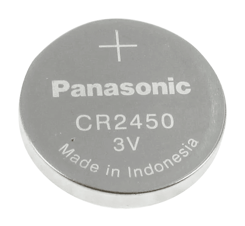 CCTV & Alarmas Panasonic Pila CR2450 BATT-CR2450