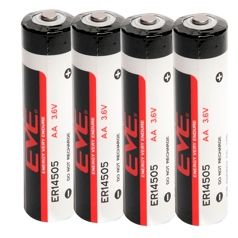 CCTV & Alarmas Pila AA / ER14505 Litio. Voltaje 3.6 V BATT-ER14505-EVE