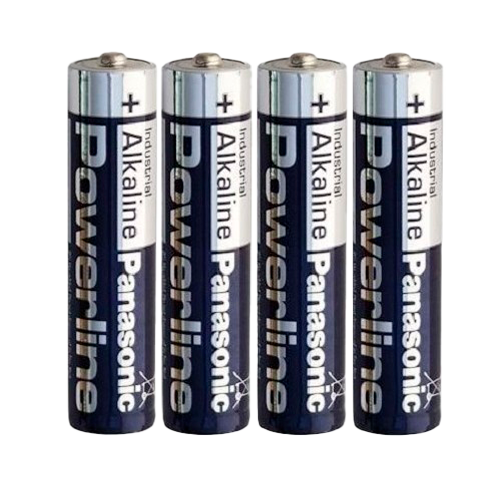 CCTV & Alarmas Panasonic Pila AAA/LR03 BATT-LR03-P/4P