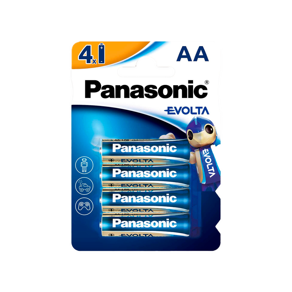 CCTV & Alarmas Panasonic Pila AA/LR06 BATT-LR06-P