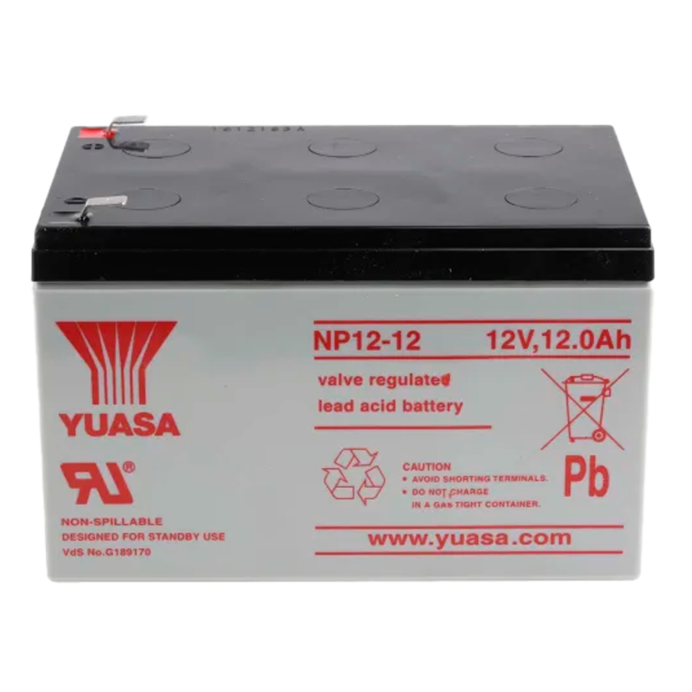 CCTV & Alarmas Yusa NP12 Batería recargable BATT-NP12-12