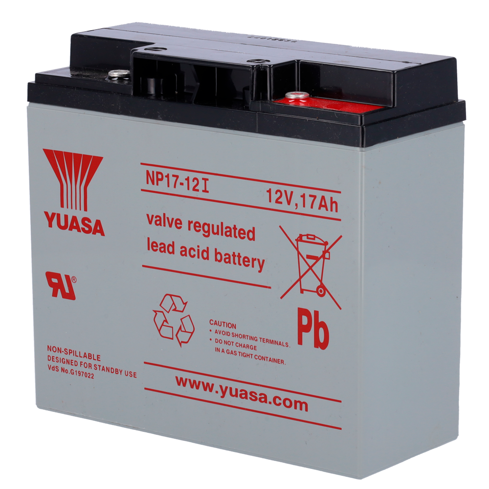 CCTV & Alarmas Yuasa NP17 Batería recargable BATT-NP17-12