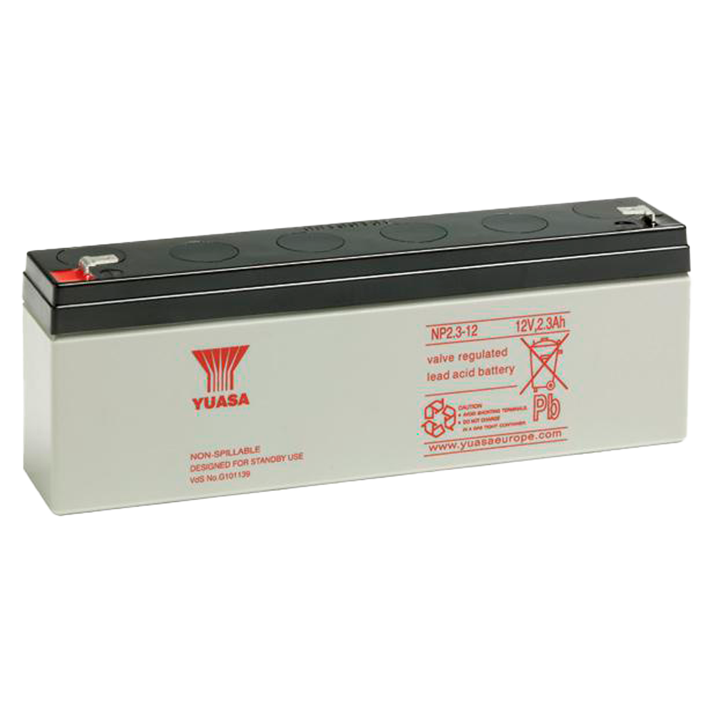 CCTV & Alarmas Yuasa NP2.3 Batería recargable BATT-NP2.3-12