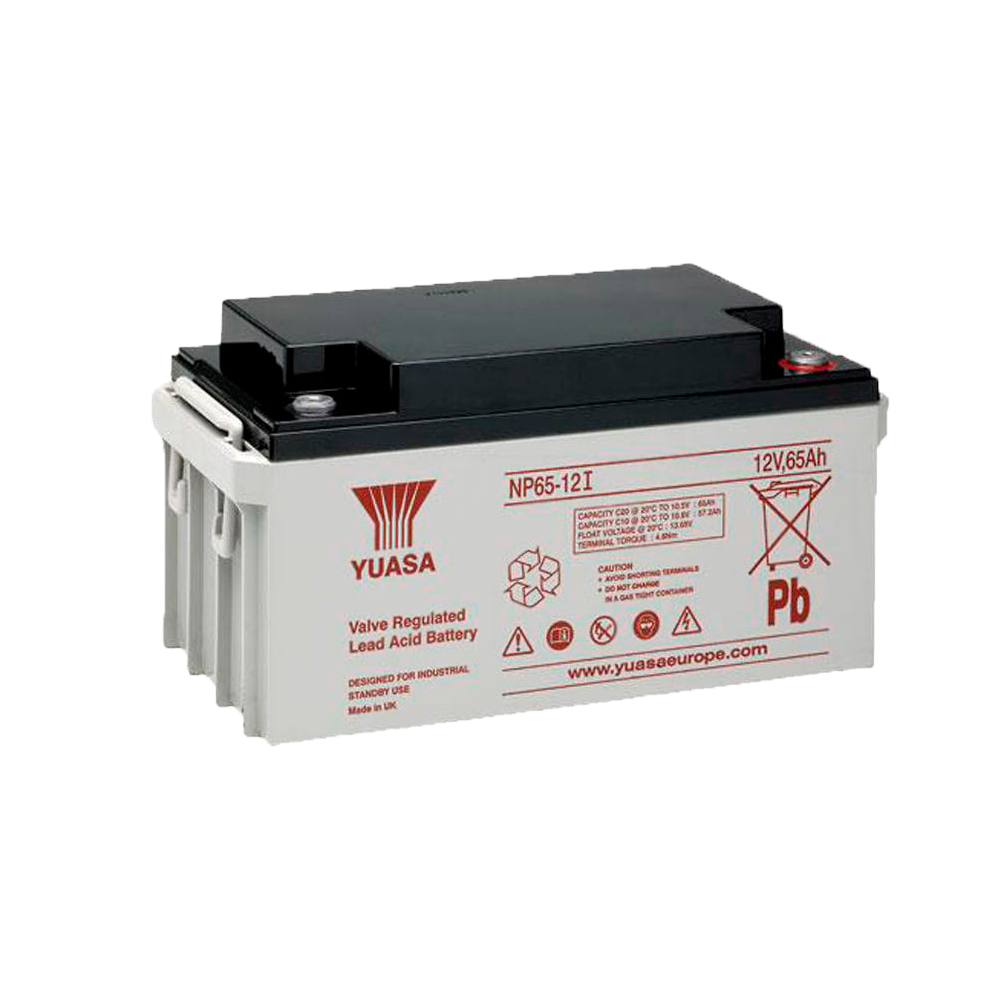 CCTV & Alarmas Yuasa NP65 Batería recargable BATT-NP65-12I